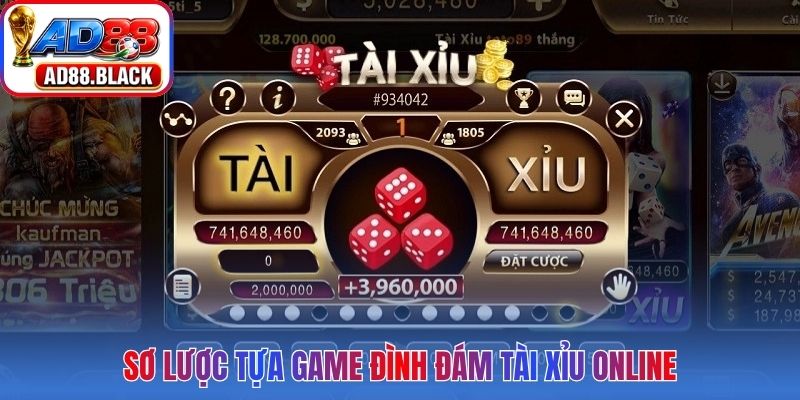 Sơ lược tựa game đình đám tài xỉu online